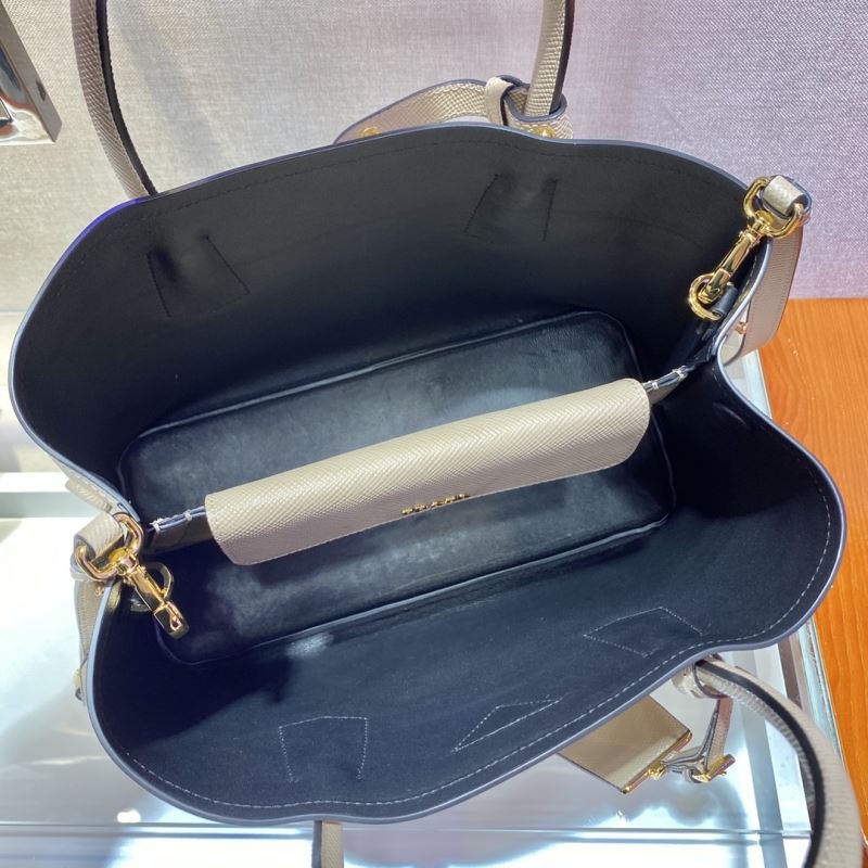 Pra*a top handle bags